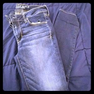 American Eagle skinny jeans